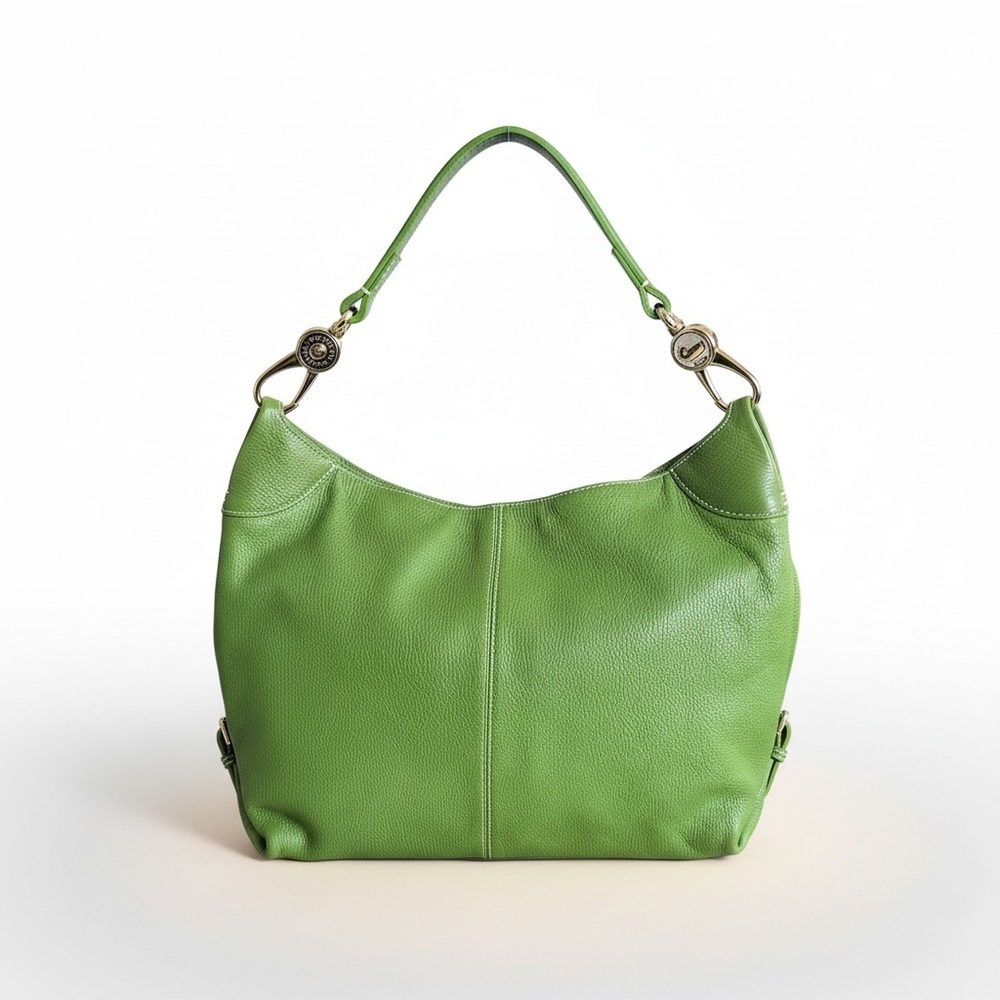Dooney & Bourke Vibrant Green Hobo Bag